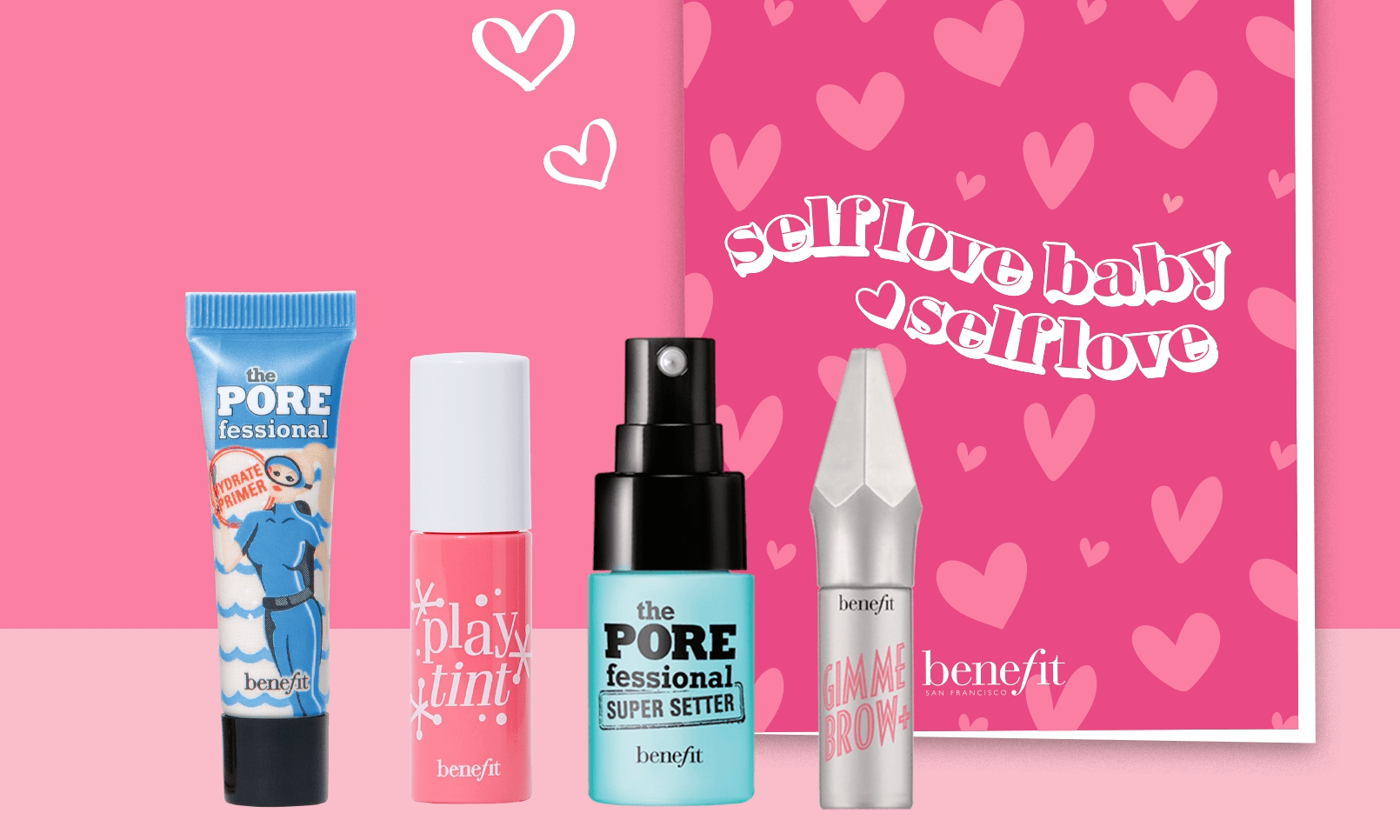 Benefit 5-piece Valentine's Bundle 2023