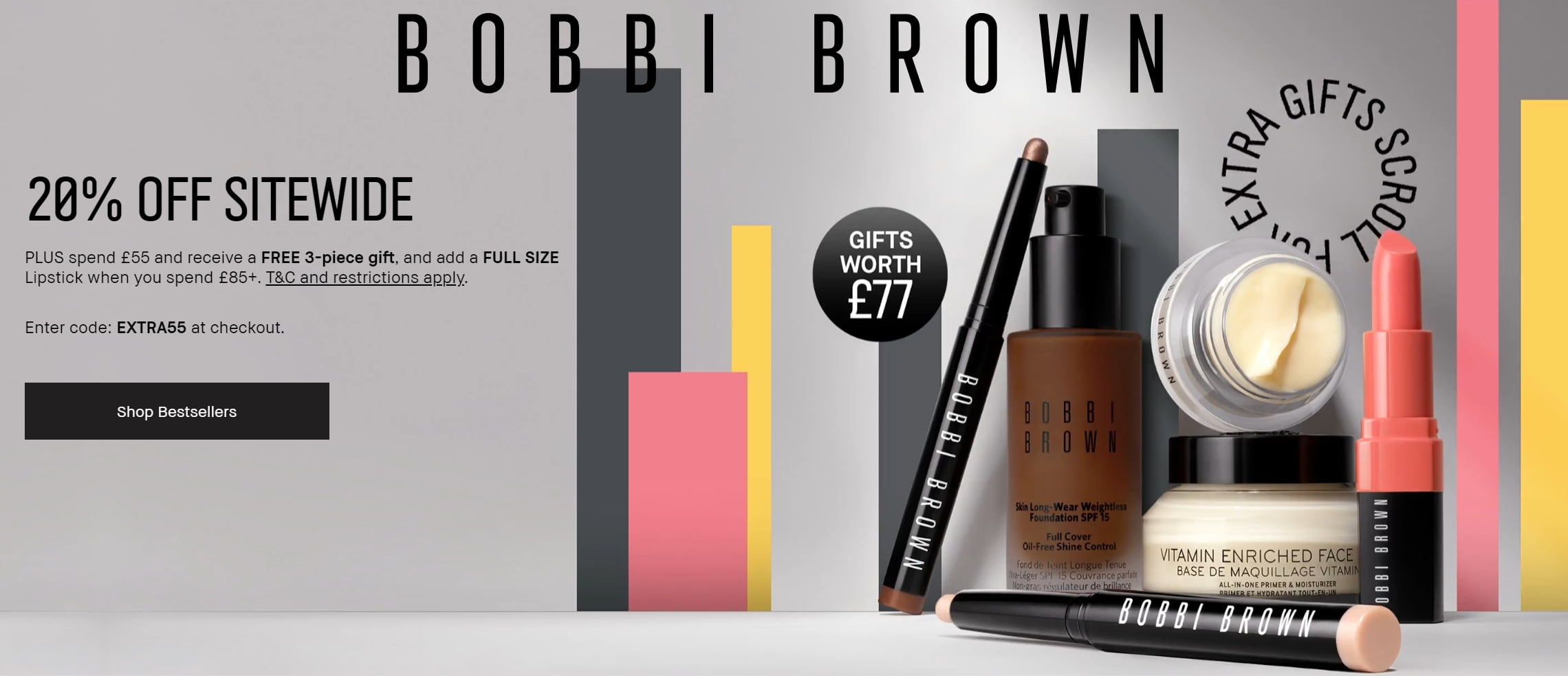 Free Bobbi Brown Gift Sets February 2023