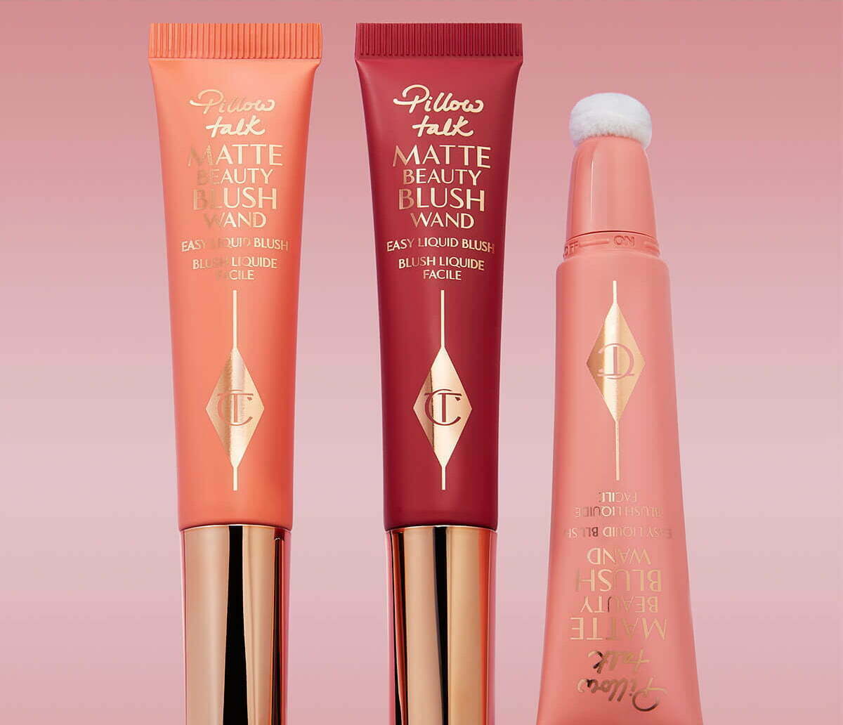Charlotte Tilbury Pillow Talk Matte Beauty Blush Wands