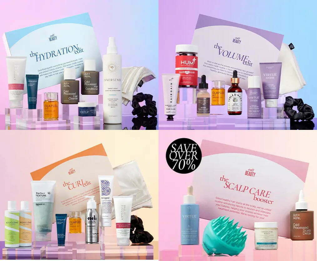 Cult Beauty The Healthy Hair Edits 2023