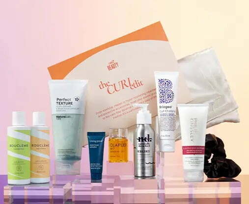 Cult Beauty The Curl Edit 2023