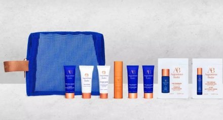 Fenwick x Augustinus Bader Winter Essentials Beauty Bag 2023