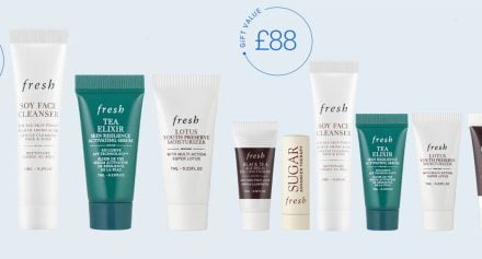 Free Fresh Gift Sets January 2023