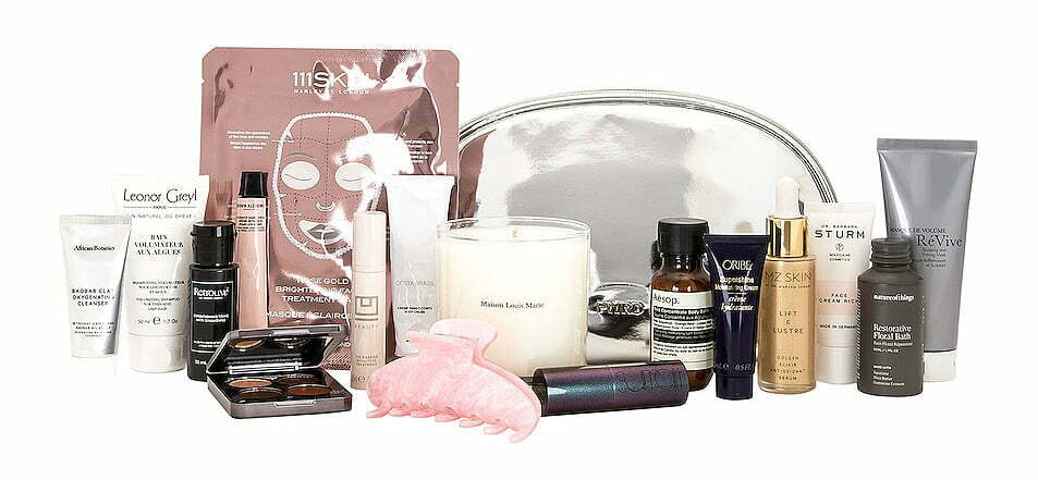 FWRD Beauty High Shine Holiday Beauty Bag 2023