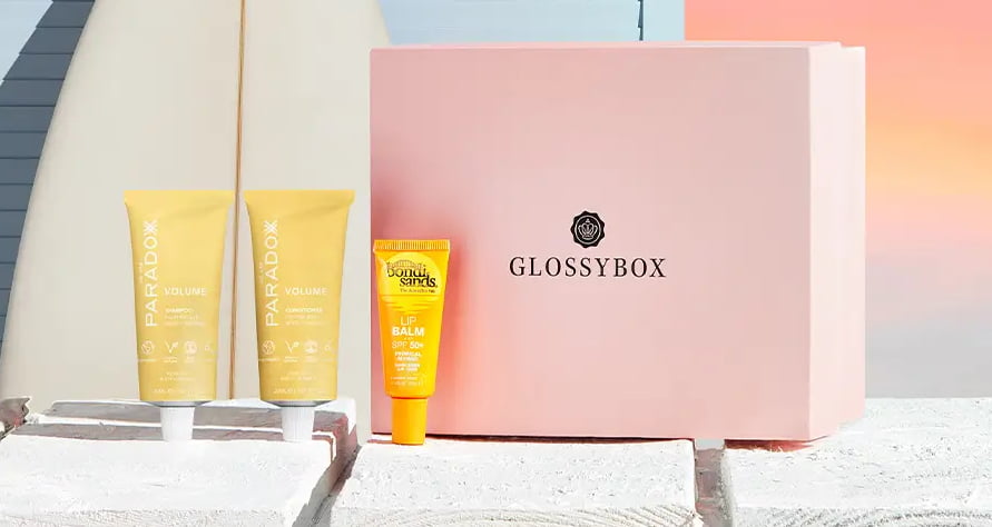 Glossybox Beauty Box July 2023 Glossybox Beauty Box July 2023