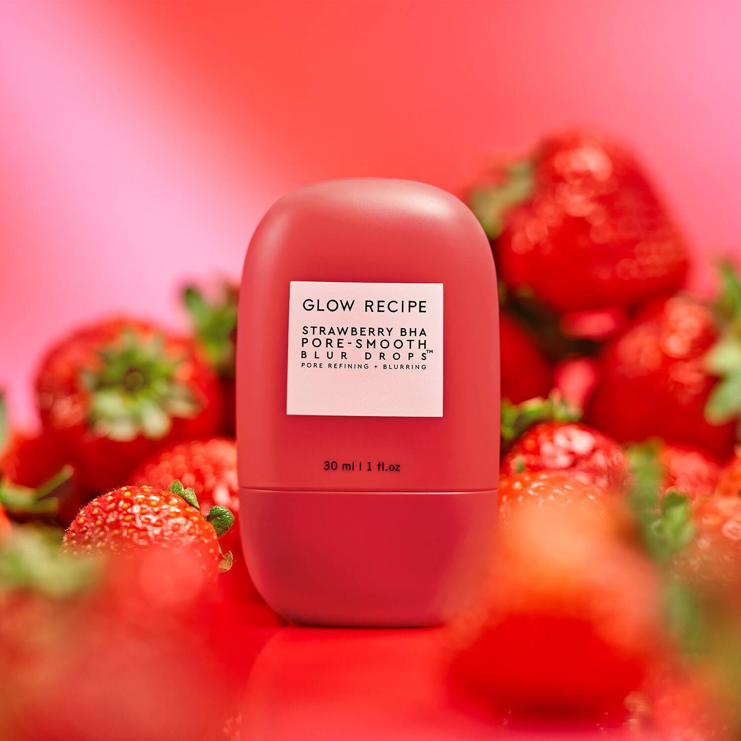Glow Recipe Strawberry BHA Pore-Smooth Blur Drops