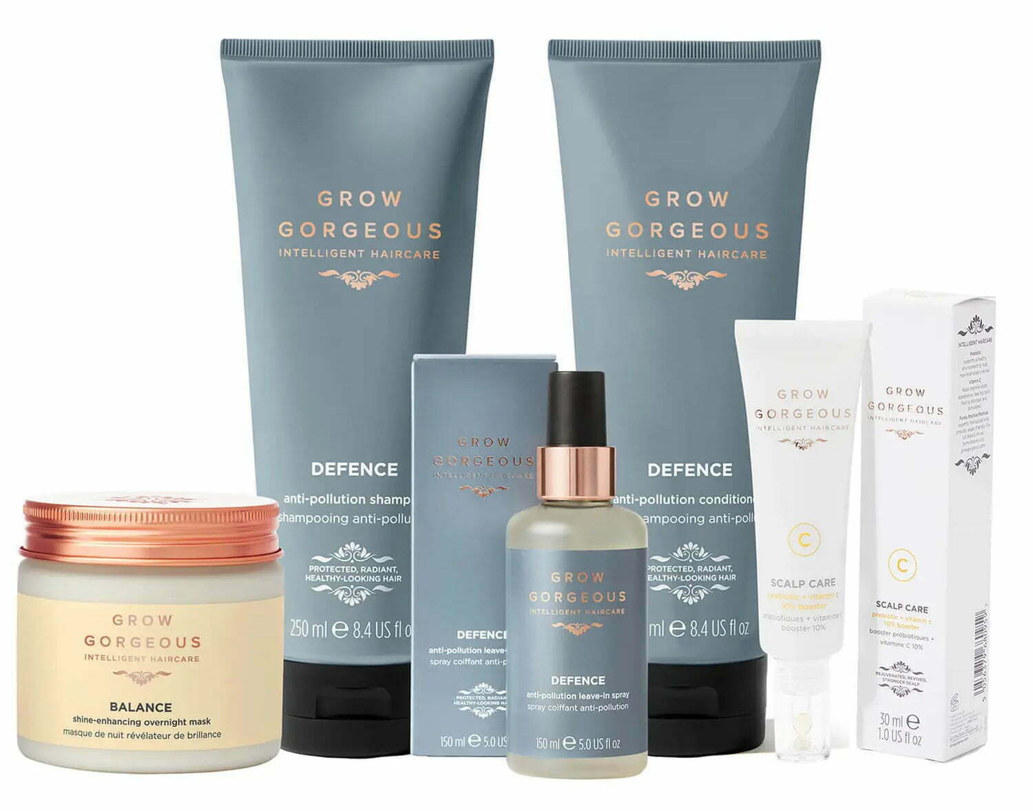 Grow Gorgeous Shine Enhancing & Defence Bundle 2023