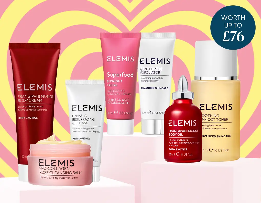 Elemis Self-Care Sweethearts 2023 Elemis Self-Care Sweethearts 2023