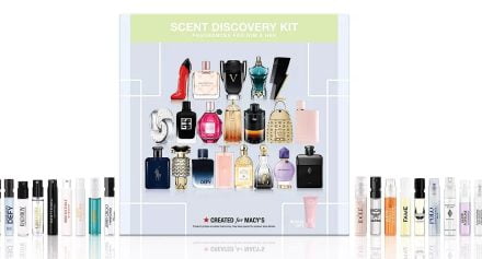 Macy’s 21-Pc. Fragrance Sampler Set for Him & Her 2023