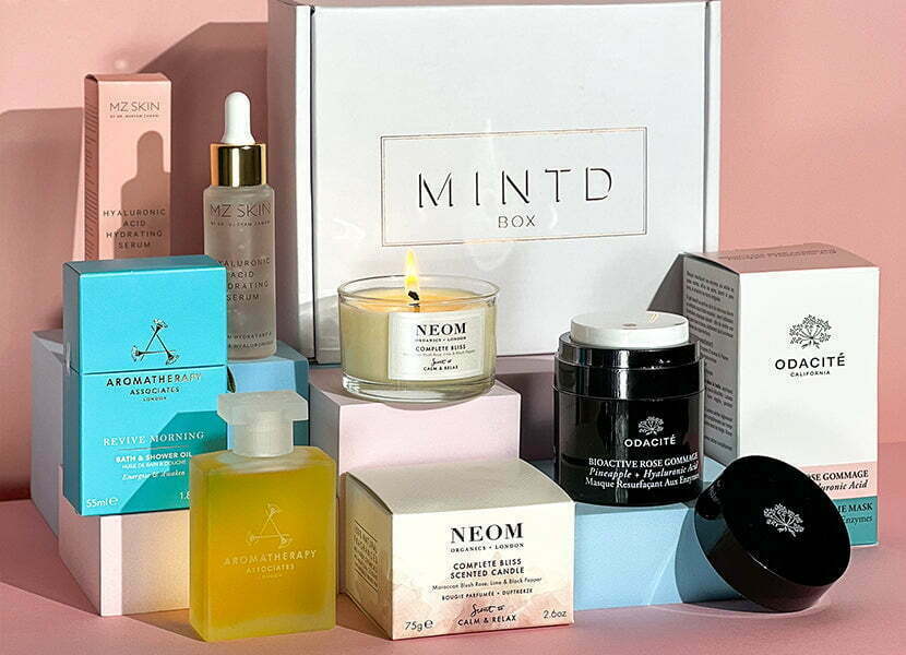 Mintdbox Beauty Box February 2023 Mintdbox Beauty Box February 2023