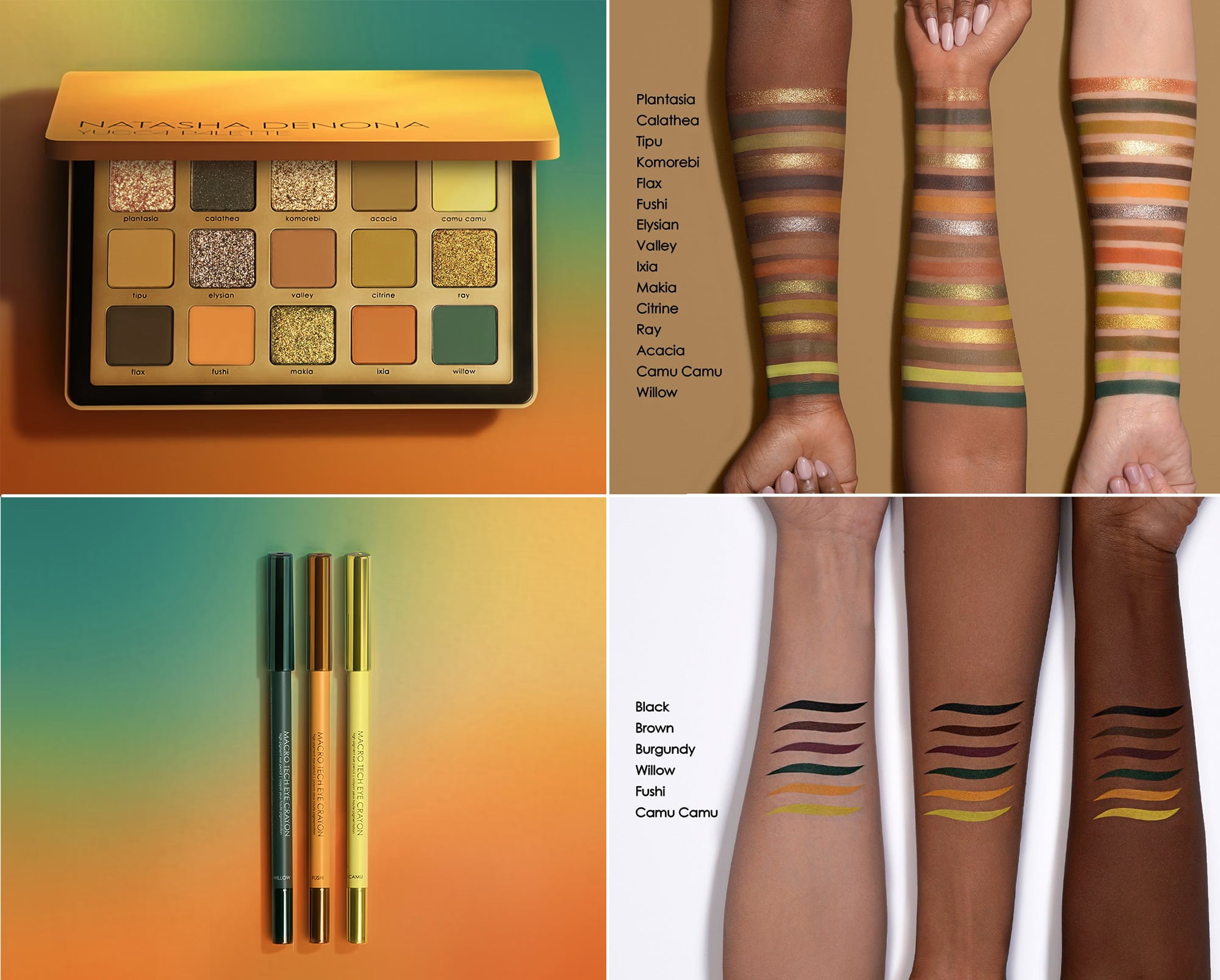 Natasha Denona Yucca Collection