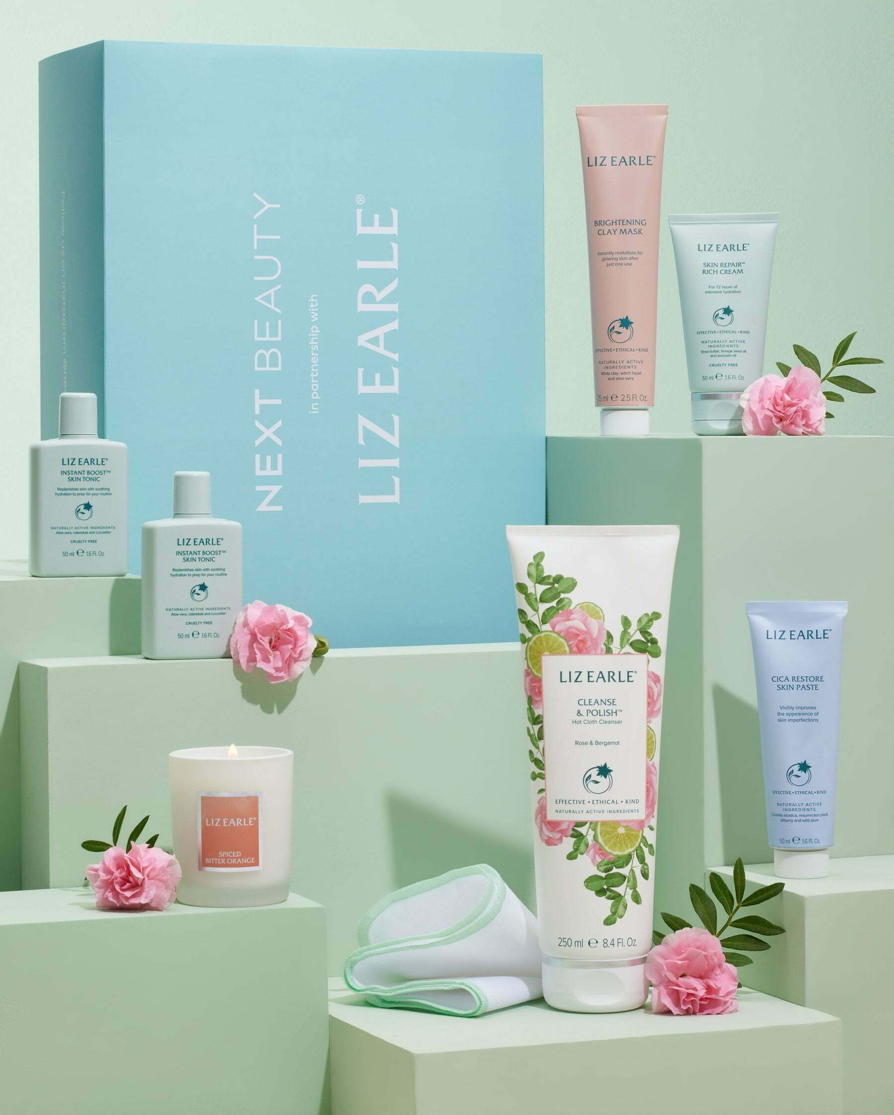 Next x Liz Earle Winter Heroes Beauty Box 2023