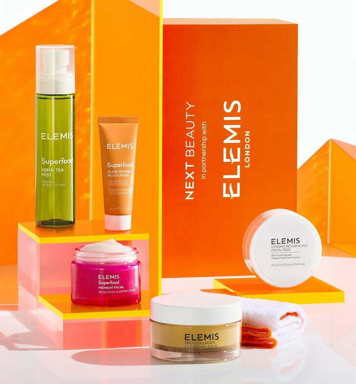 Next x ELEMIS Skincare Self Love Edit 2023