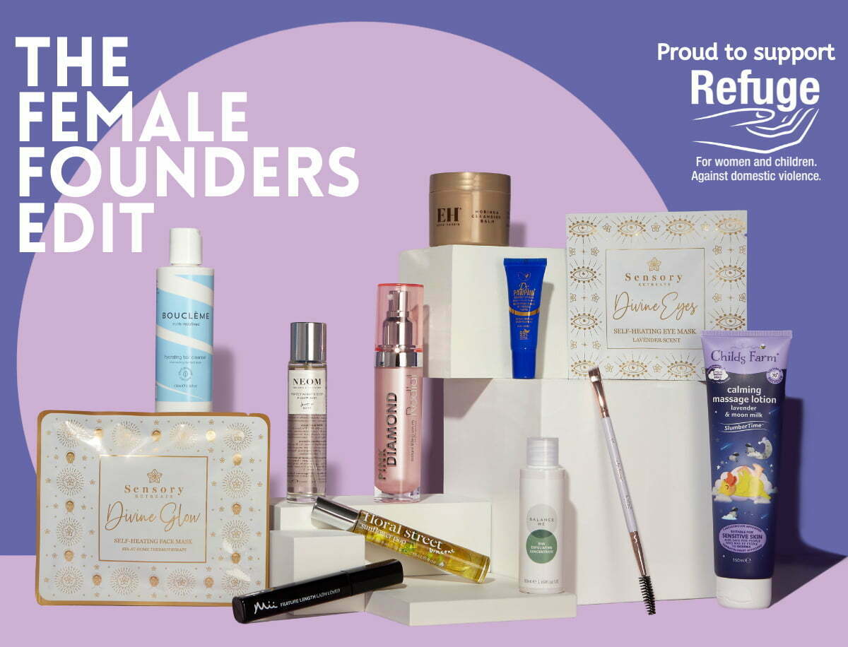 Ok! Beauty The Female Founders Box 2023