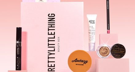 PrettyLittleThing Beauty Box February 2023 PrettyLittleThing Beauty Box February 2023