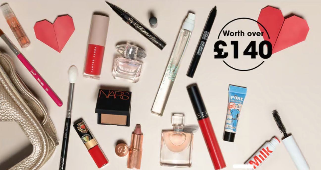 Sephora UK All You Need Is Love Bag February 2023