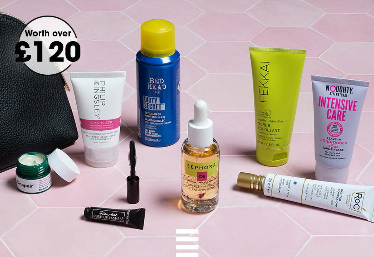 Sephora UK March Your Way Bag February 2023 Sephora UK March Your Way Bag February 2023