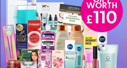 Superdrug Valentine’s Beauty Gift 2023