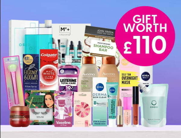 Superdrug Valentine’s Beauty Gift 2023