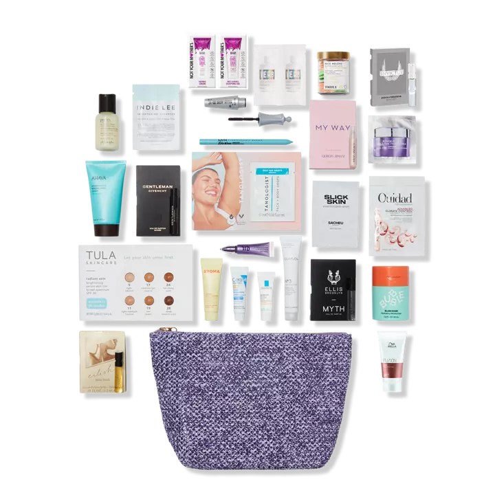 Free 25 Piece Beauty Bag #1 with $75 purchase
