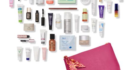 ULTA Beauty Platinum & Diamond Exclusive 38 Piece Beauty Bag 2023