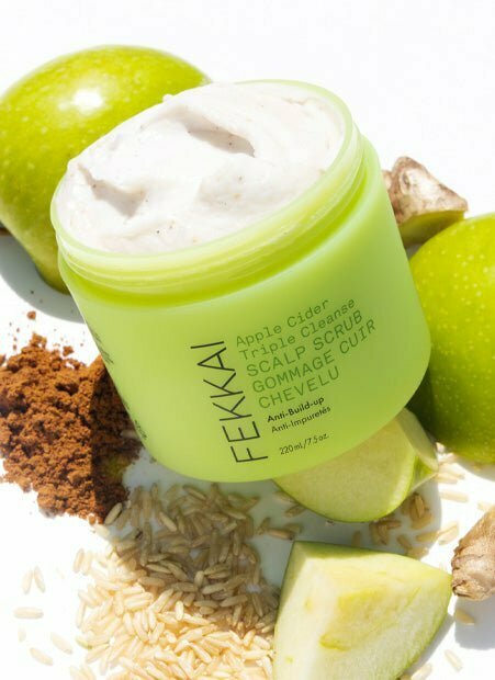 Fekkai Apple Cider Triple Cleanse Scalp Scrub