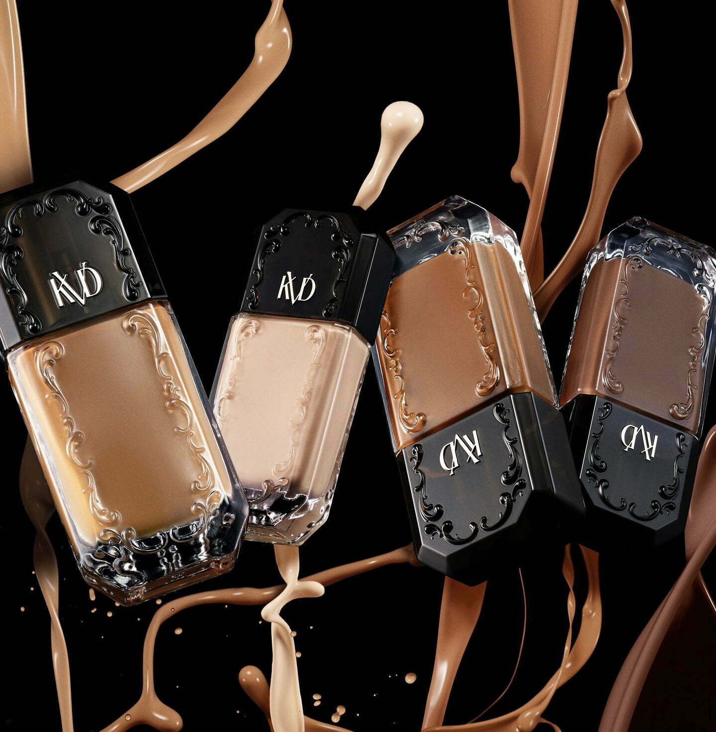 KVD Beauty Good Apple Full-Coverage Liquid Foundation Light