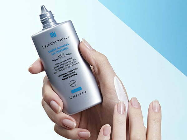 SkinCeuticals Sheer Mineral UV Defense SPF50 Sunscreen Protection