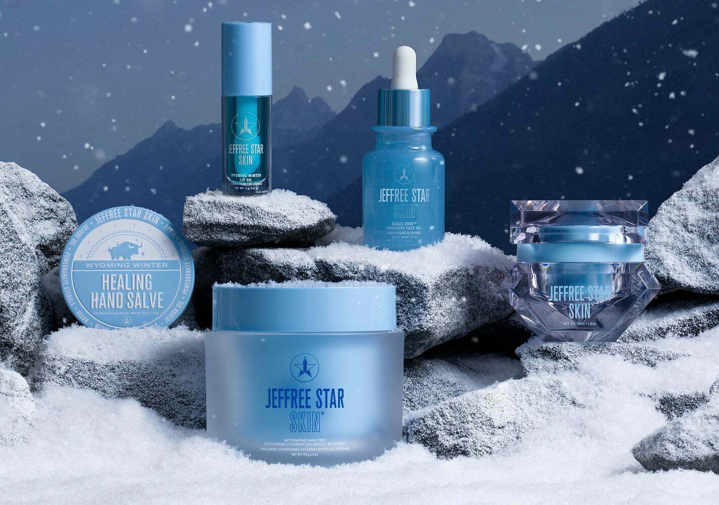 Jeffree Star Cosmetics Wyoming Winter Collection