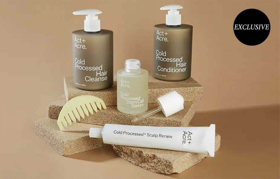 ACT+ACRE at Cult Beauty