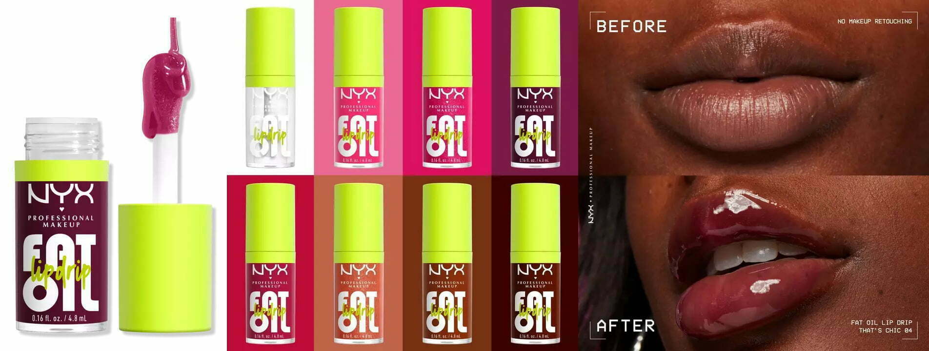 NYX Professional Makeup Fat Oil Lip Drip Lip Gloss