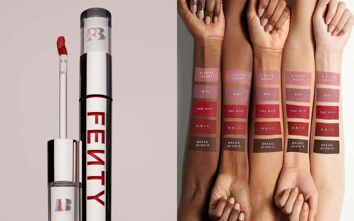 Fenty Beauty Icon Velvet Liquid Lipstick