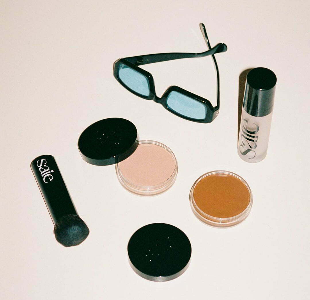 Saie Sun Melt Natural Cream Bronzer