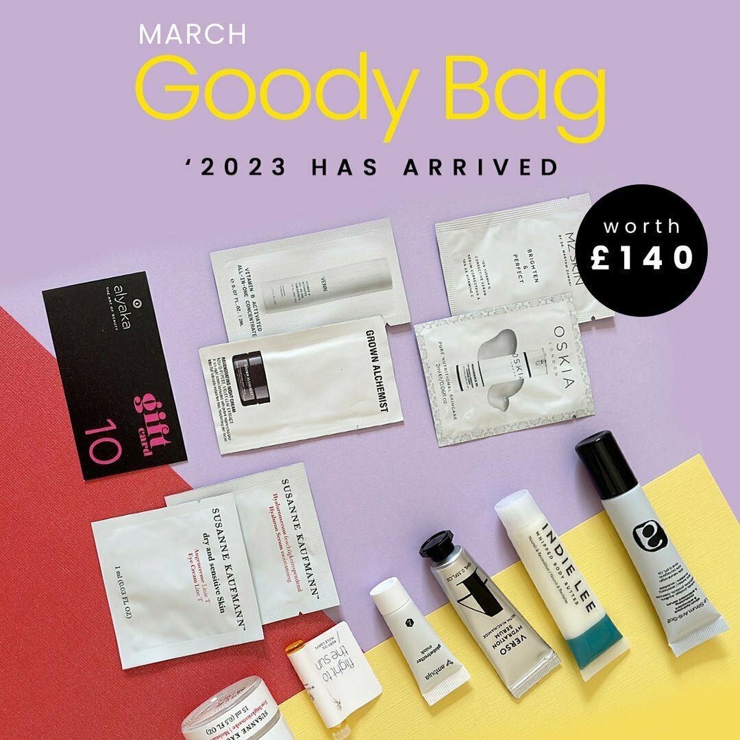 Alyaka March Goody Bag 2023
