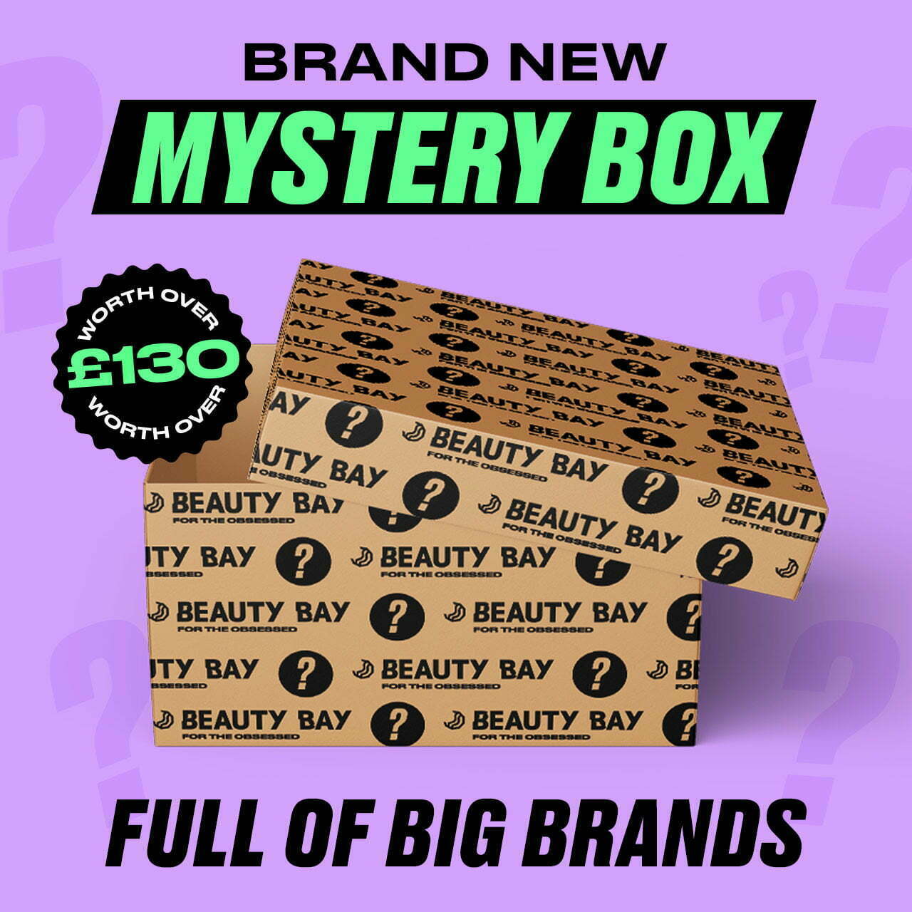 BEAUTY BAY The Multi-Brand Mystery Box