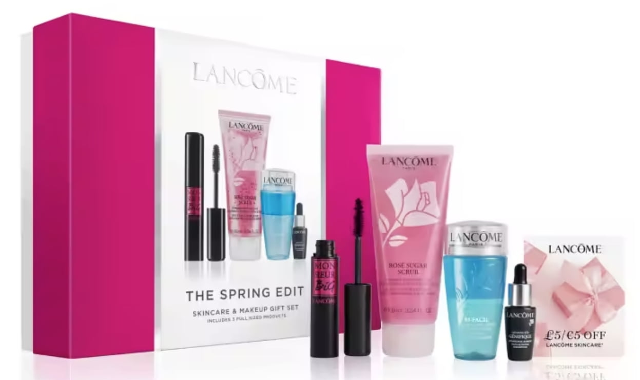 Boots X Lancôme Mothers Day Star Gift Set 2023 Boots X Lancôme Mothers Day Star Gift Set 2023