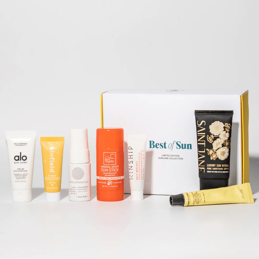 Credo Beauty Credo Clean Sun Kit 7 piece Set 2023