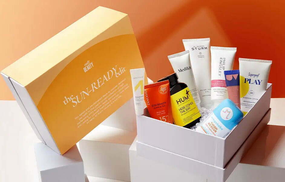 Cult Beauty The Sun-Ready Edit 2023
