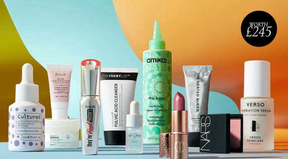 Cult Beauty The Gap Thriller Goody Bag 2023