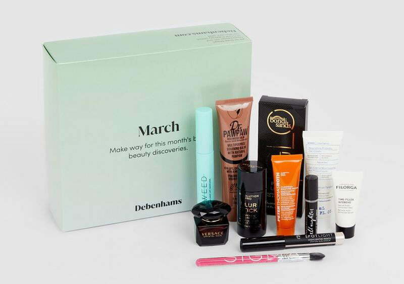 Debenhams March Beauty Box 2023