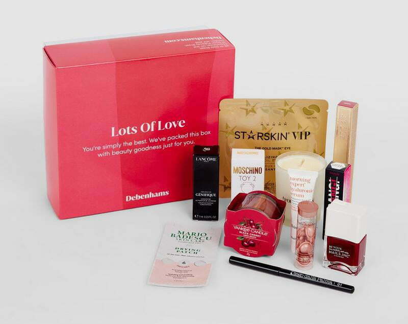 Debenhams Mother's Day Beauty Box 2023 Debenhams Mother's Day Beauty Box 2023