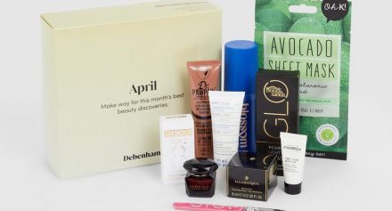 Debenhams April Beauty Box 2023
