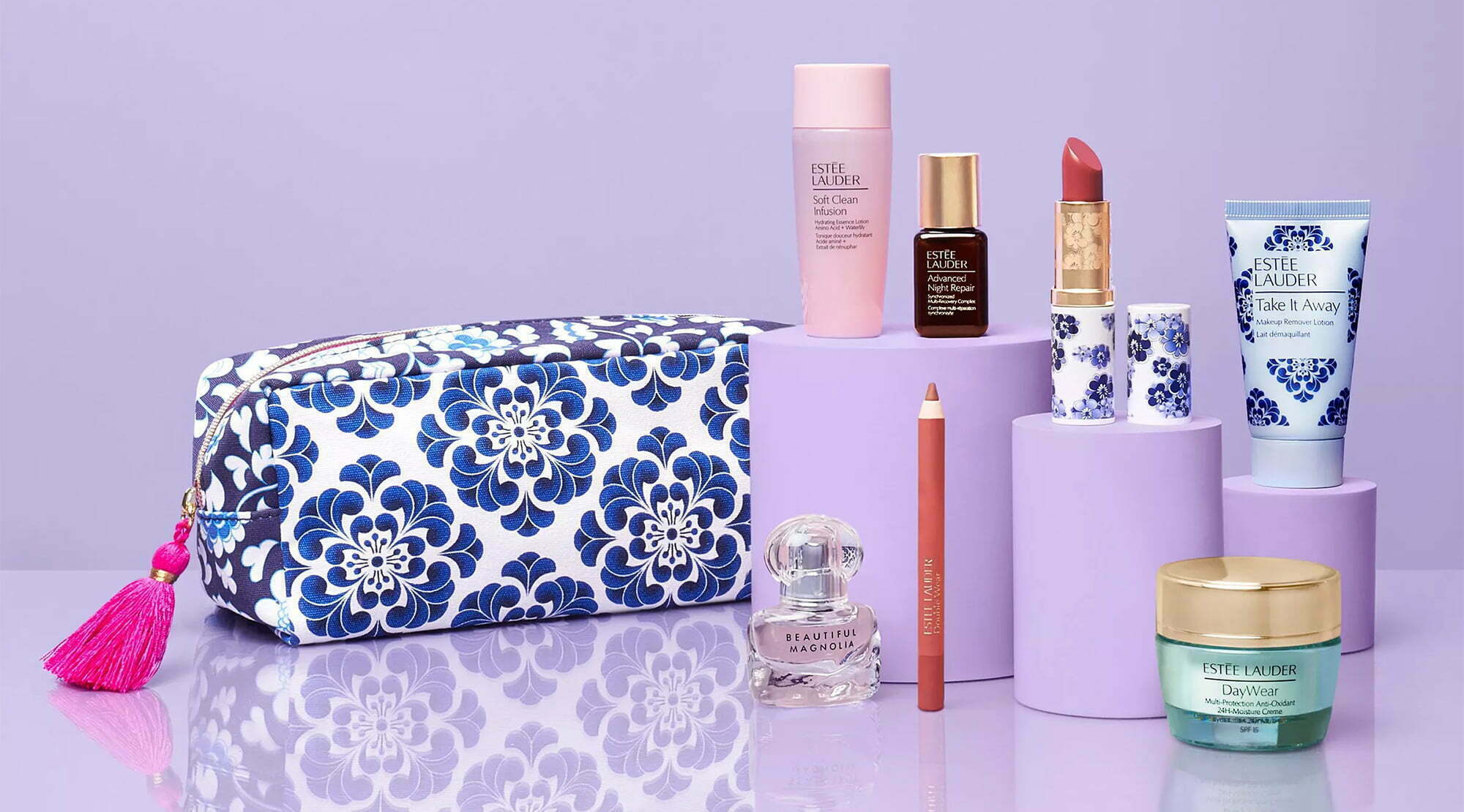 John Lewis x Estée Lauder Spring Skincare Gift Set 2023