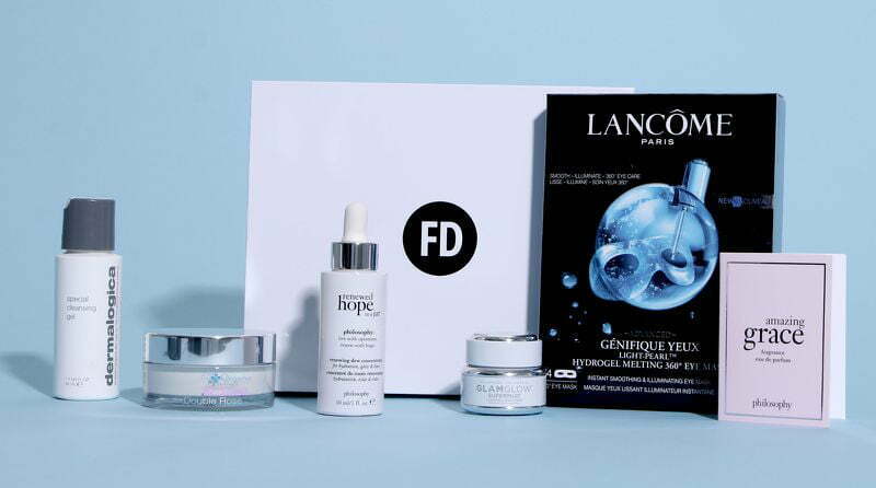 FD Beauty Beauty Box Get Your Glow On 2023