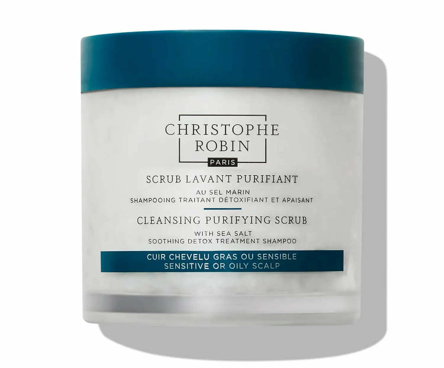 Christophe Robin Cleansing Purifying Scrub with Sea Salt Christophe Robin Cleansing Purifying Scrub with Sea Salt