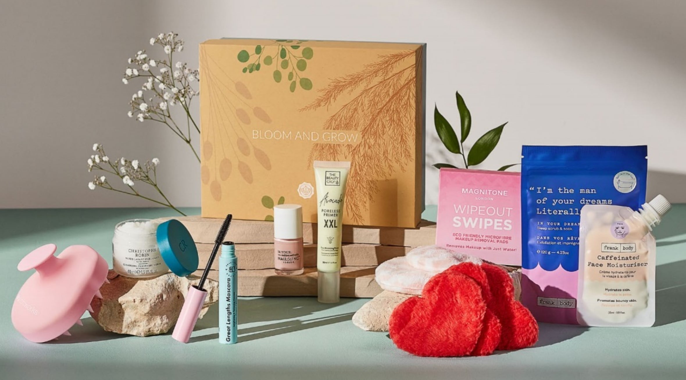 GlossyBox Beauty Box April 2023 GlossyBox Beauty Box April 2023