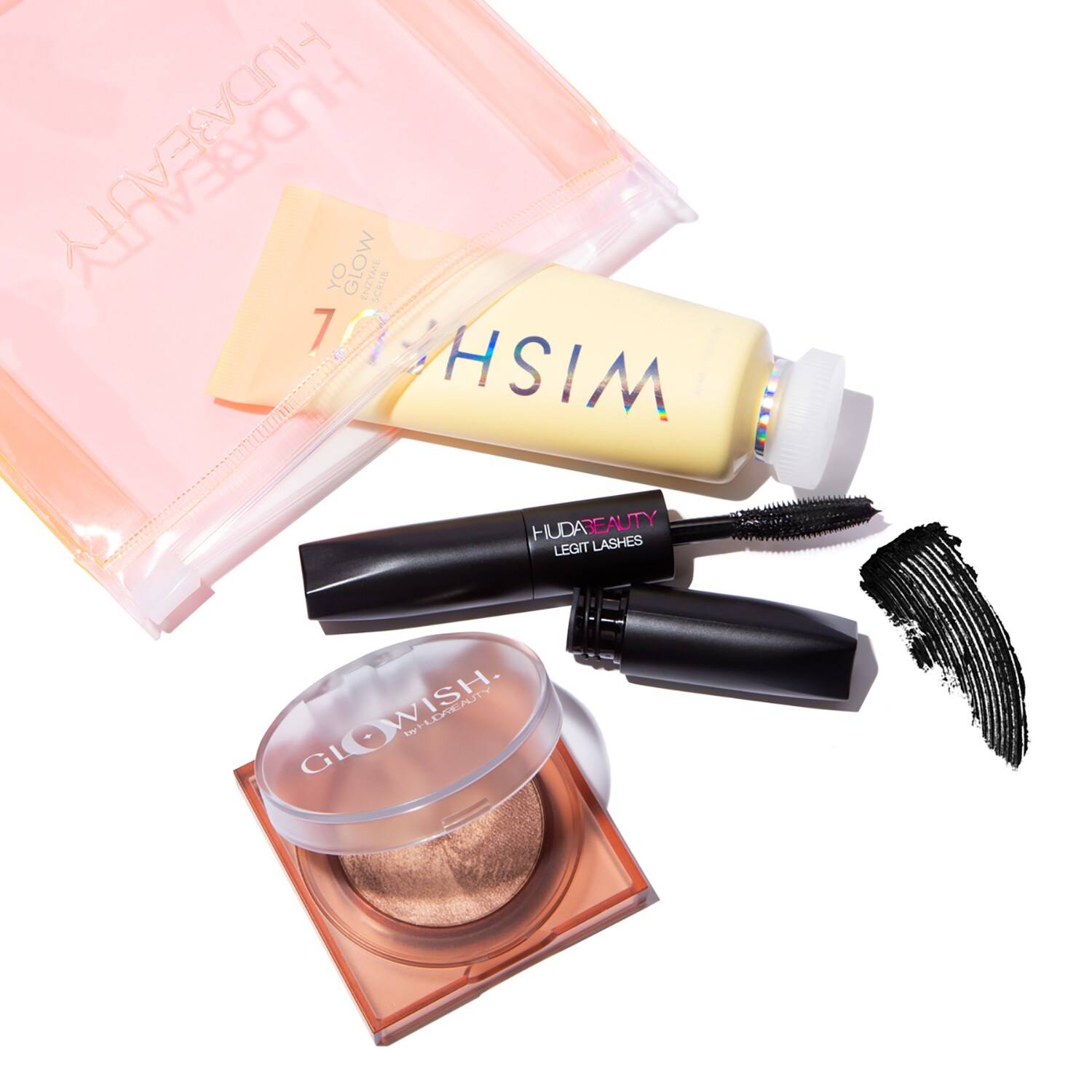 Sephora x Huda Beauty On The Go Must Haves Set 2023 Sephora x Huda Beauty On The Go Must Haves Set 2023