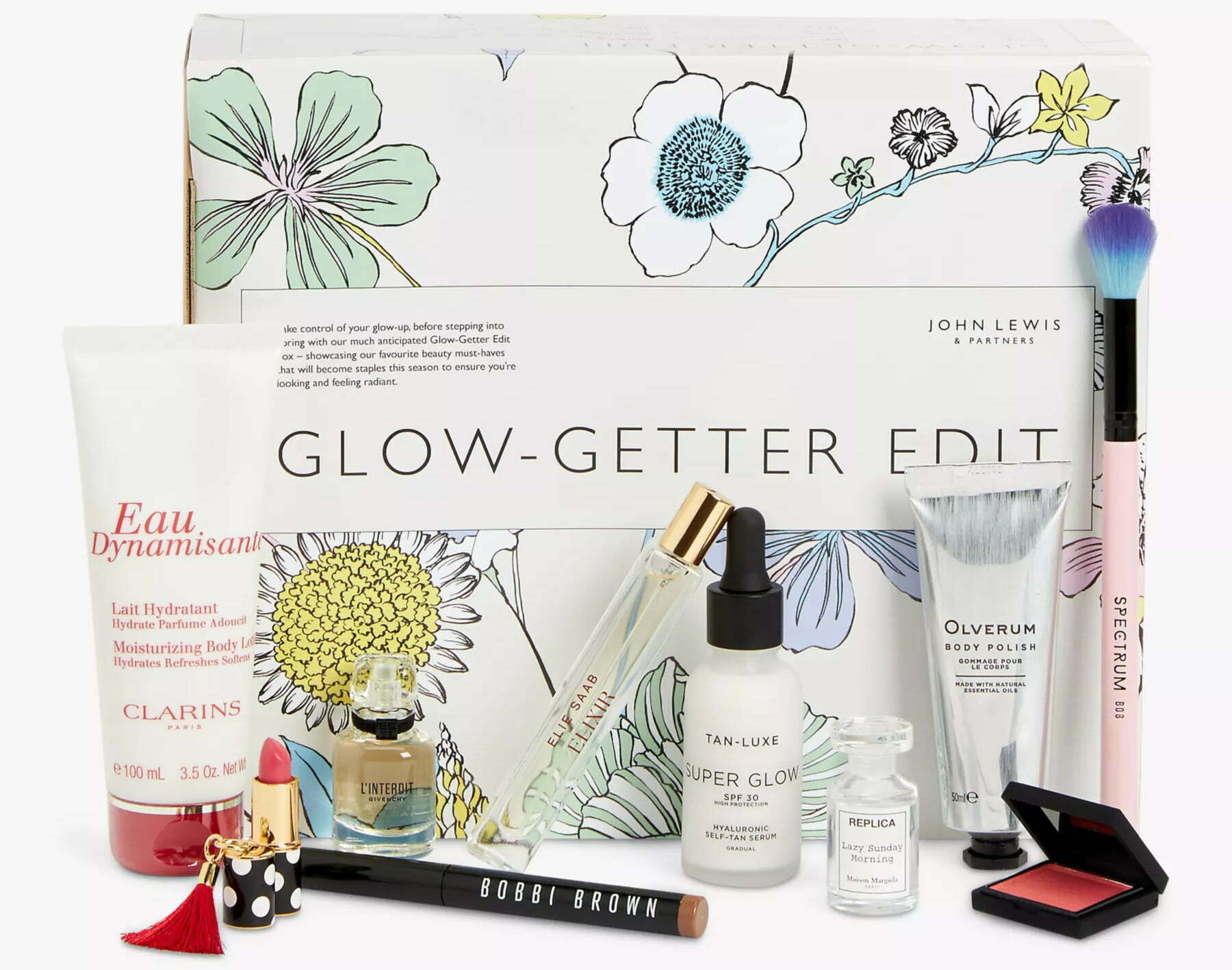 John Lewis Glow-Getter Edit Gift Box 2023