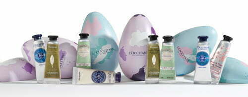 L'Occitane Four Mini Easter Eggs Set 2023
