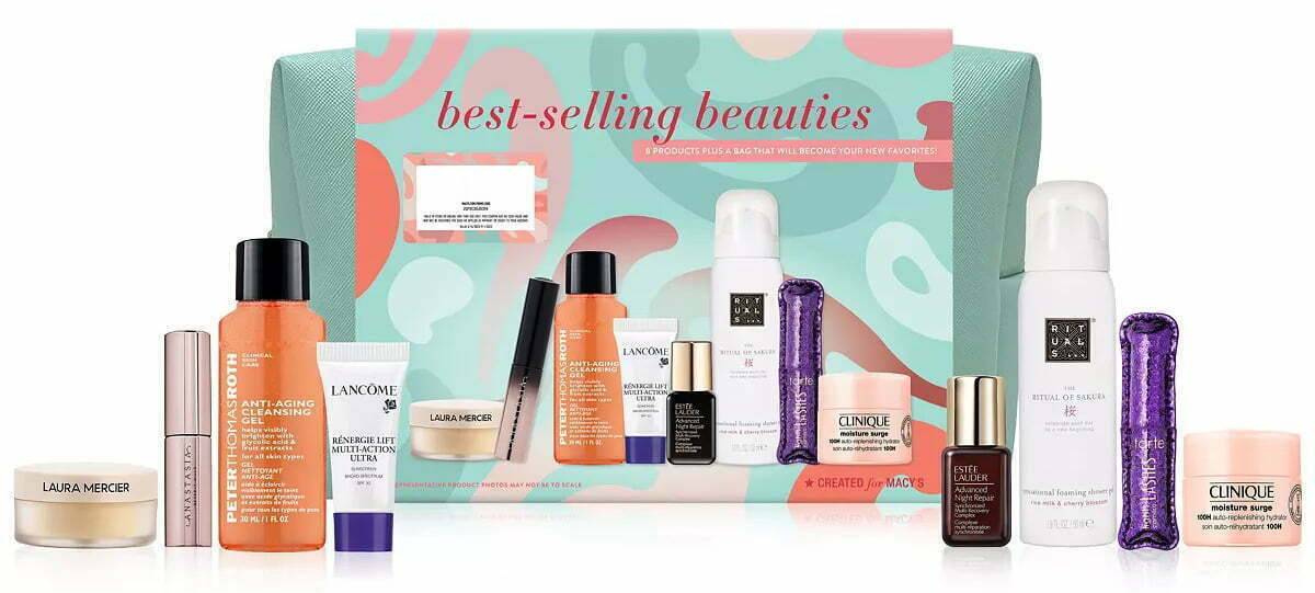 Macy’s Best Selling Beauties Set 2023